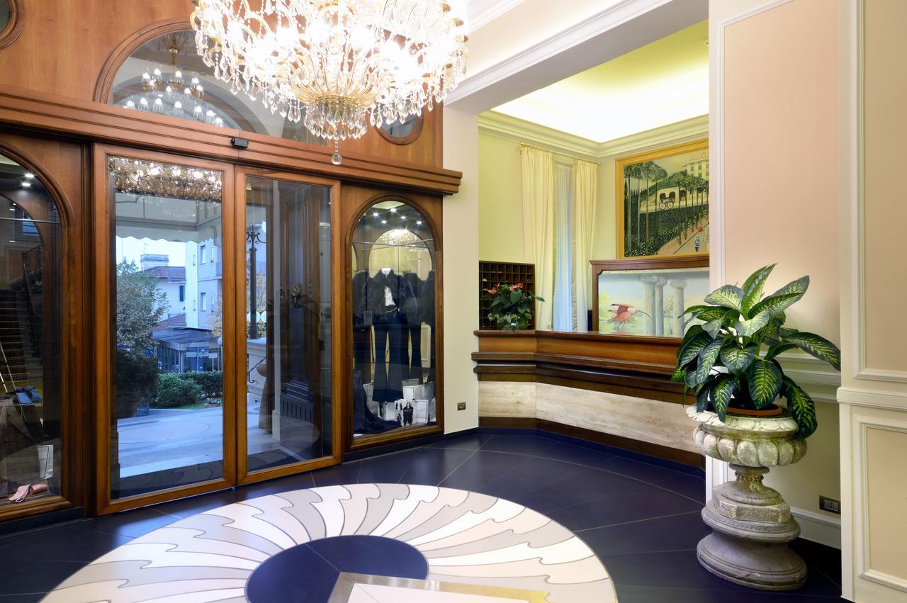 Grand Hotel Vittoria Montecatini Terme Dış mekan fotoğraf