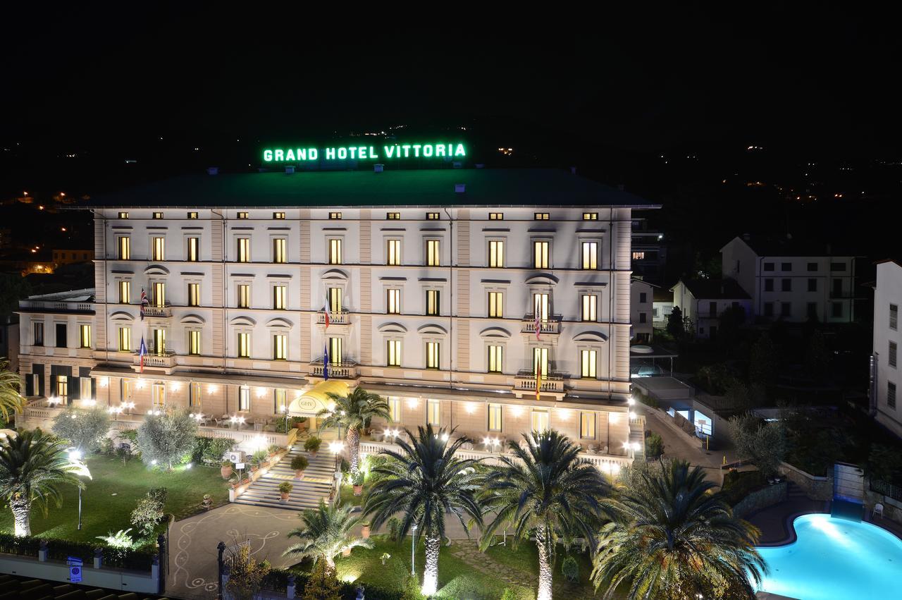 Grand Hotel Vittoria Montecatini Terme Dış mekan fotoğraf